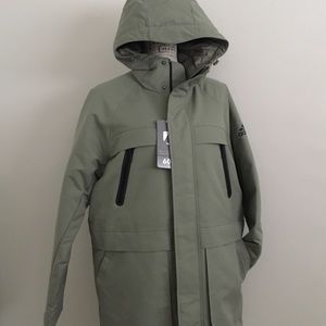 climawarm parka adidas